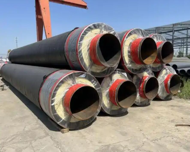 淮南钢套钢保温管