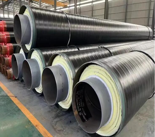 淮南钢套钢蒸汽保温管