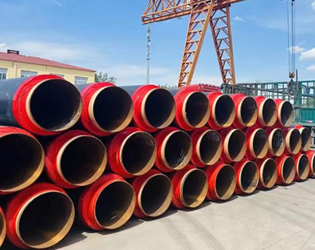 淮南聚氨酯发泡保温管