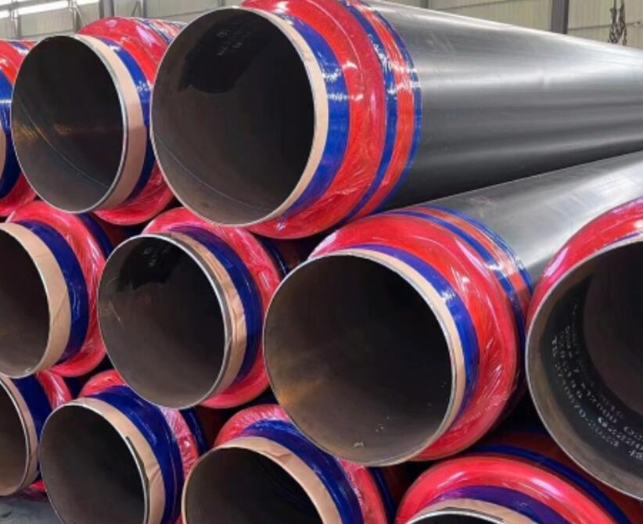 淮南预制聚氨酯保温管